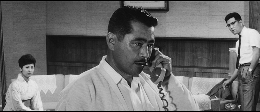 Tengoku to jigoku. (Kurosawa Production Co., Toho, 1963).