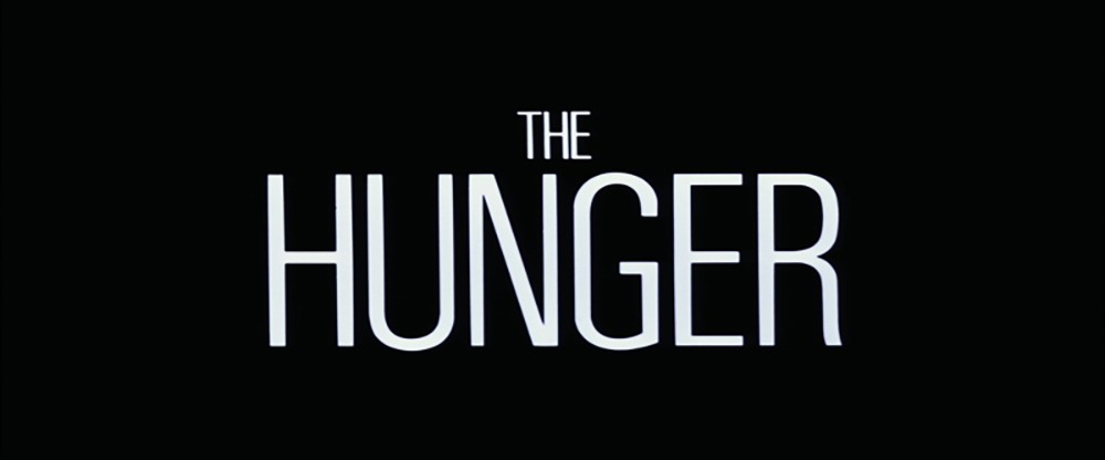 The Hunger. (MGM, Peerford LTD. 1983).