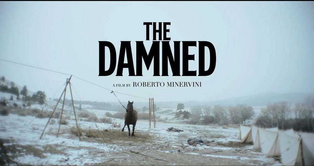 The Damned. (Okta Film, Pupa Film, Michigan Films, RAI Cinema, Ministero della Cultura. 2024).