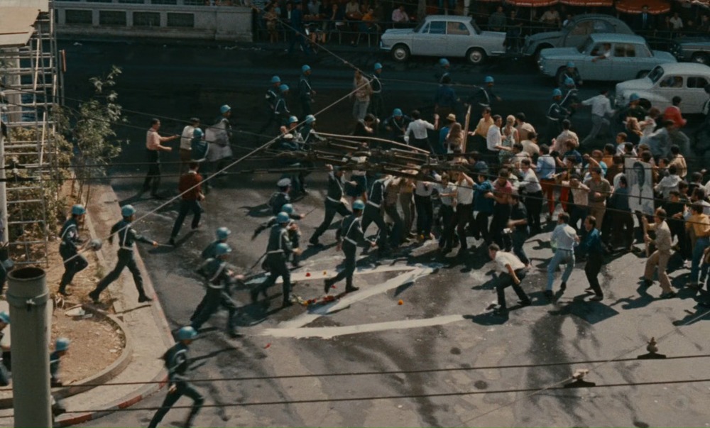 Z. (Reggane Films, O.N.C.I.C, Valoria Films, 1969).
