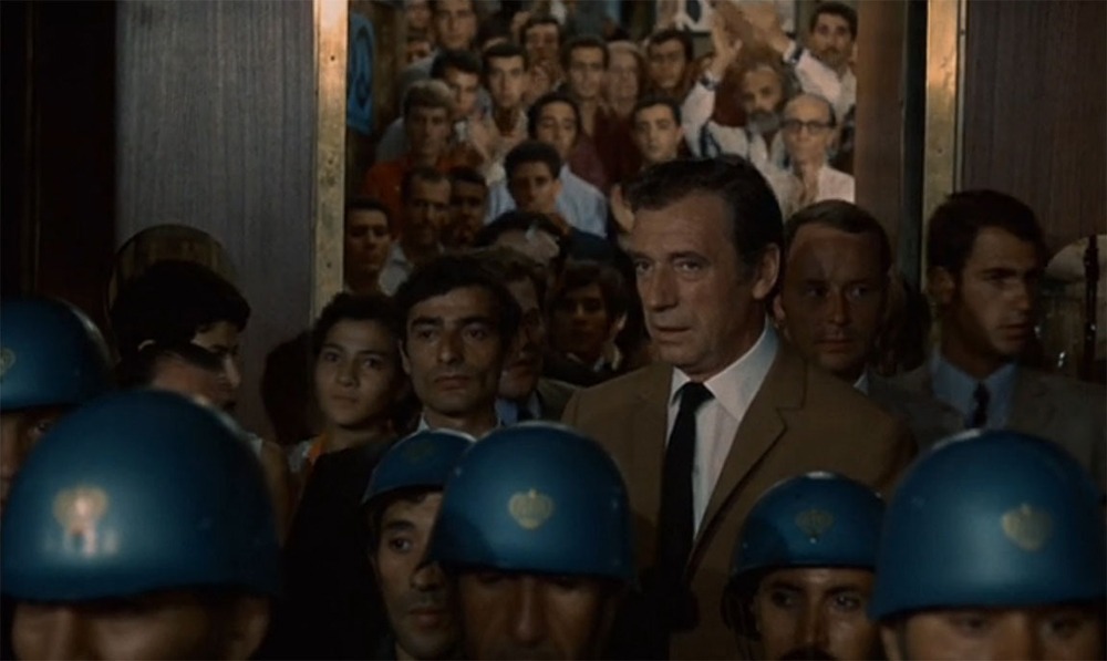 Z. (Reggane Films, O.N.C.I.C, Valoria Films, 1969).