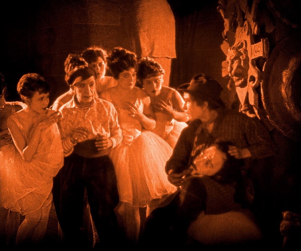 El fantasma de la ópera. (Universal Pictures. 1925).