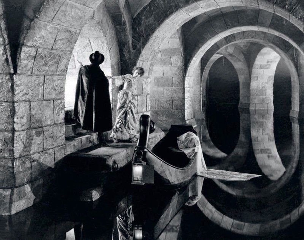 El fantasma de la ópera. (Universal Pictures. 1925).