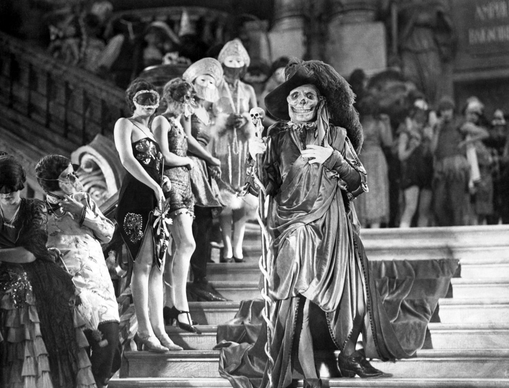 El fantasma de la ópera. (Universal Pictures. 1925).
