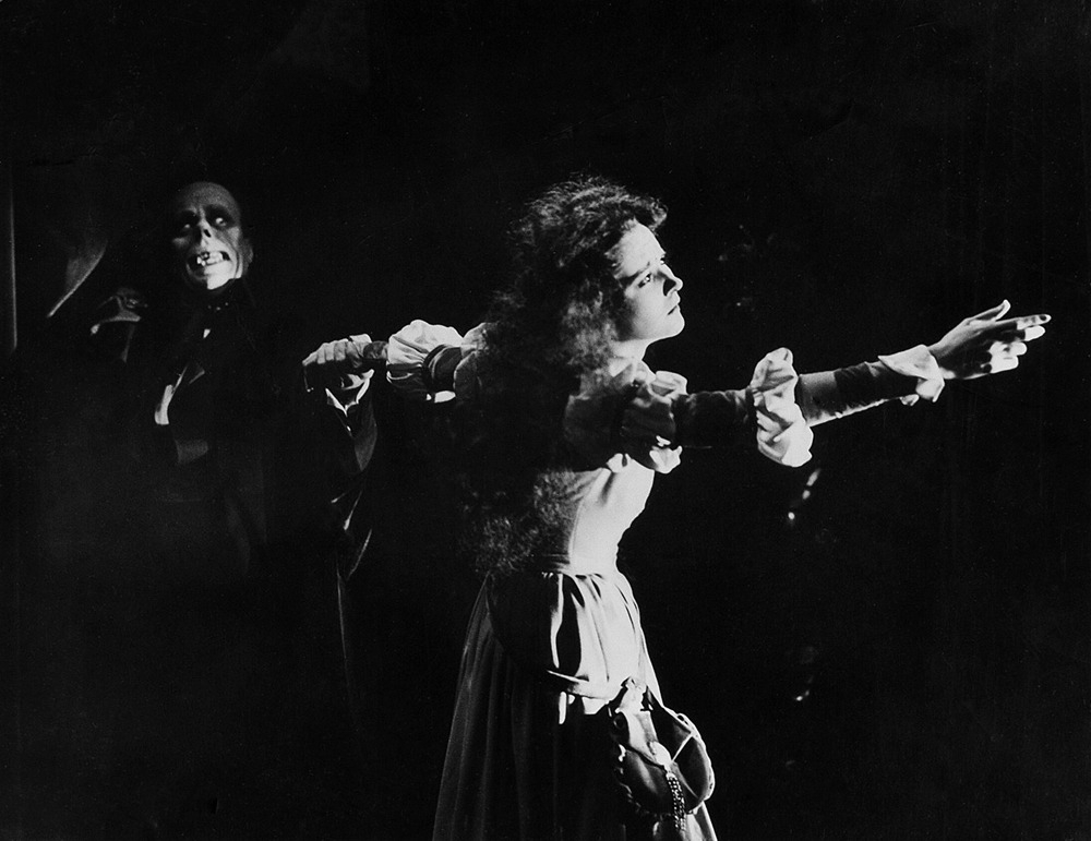 El fantasma de la ópera. (Universal Pictures. 1925).
