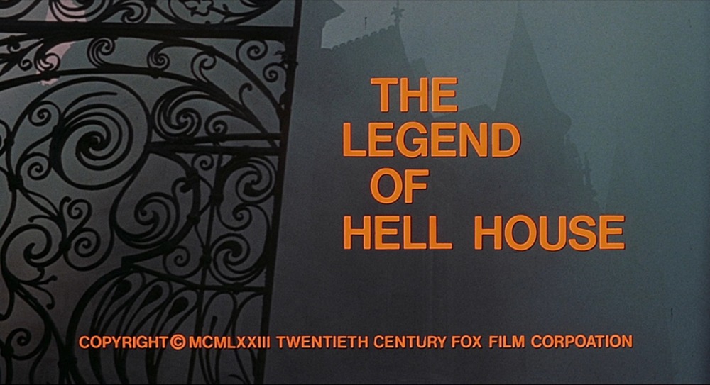 The Legend of Hell House. (20th Century Fox. 1973).