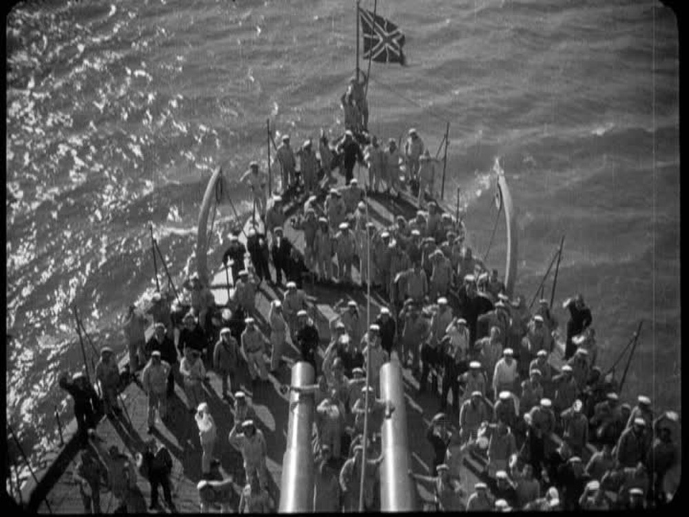 El acorazado Potemkin. (Goskino. 1925).