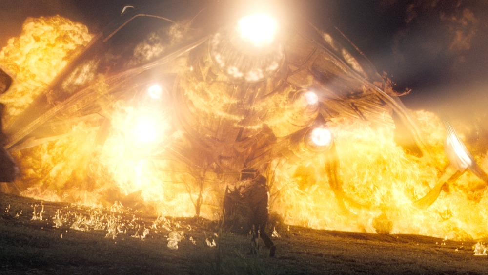 La guerra de los mundos. (DreamWorks SKG, Paramount Pictures, Amblin Entertainment, Cruise-Wagner Productions. 2005).