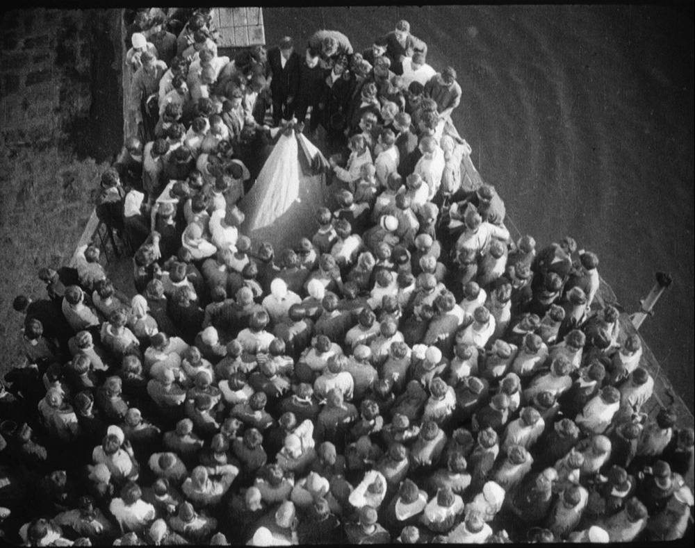 El acorazado Potemkin. (Goskino. 1925).