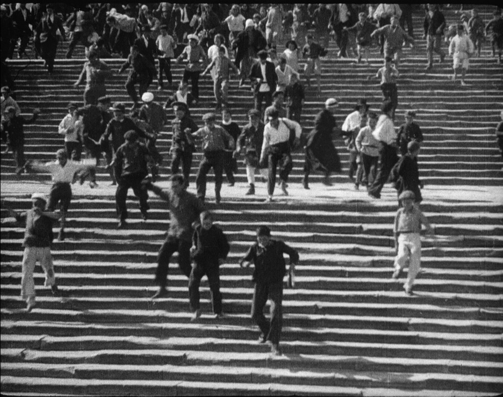 El acorazado Potemkin. (Goskino. 1925).