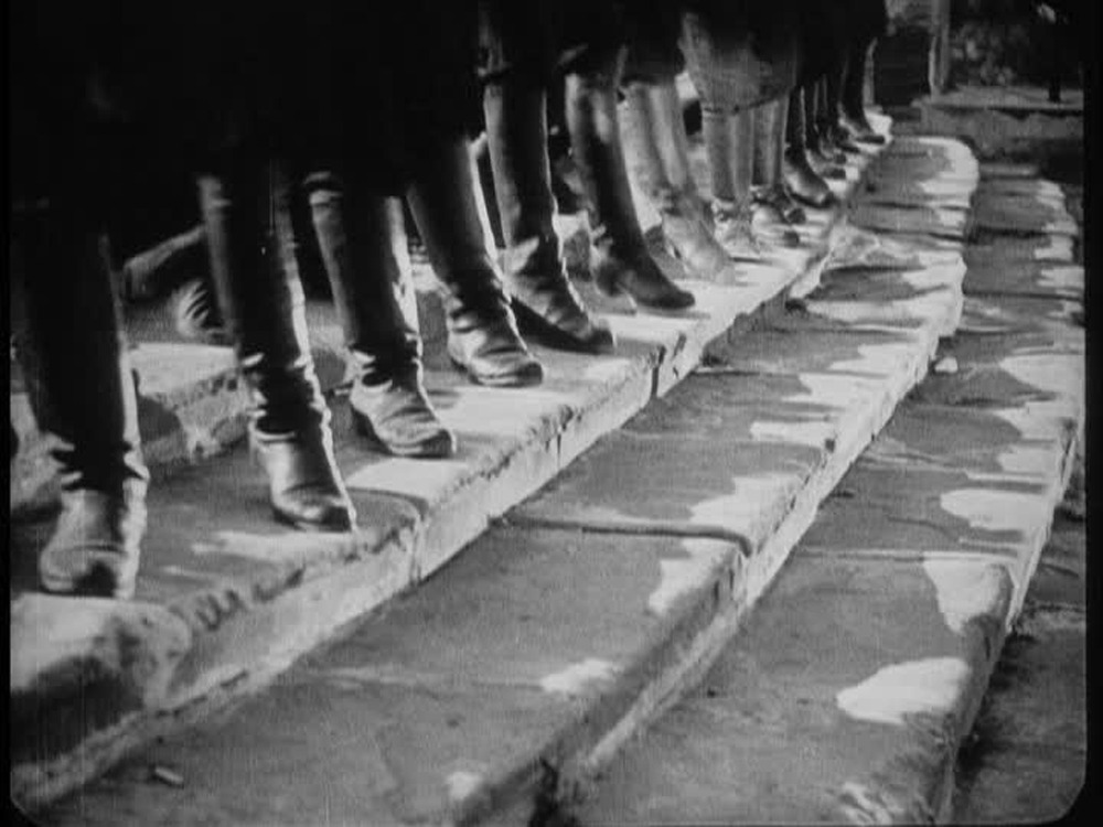 El acorazado Potemkin. (Goskino. 1925).