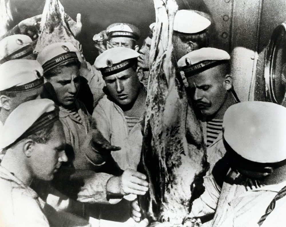 El acorazado Potemkin. (Goskino. 1925).