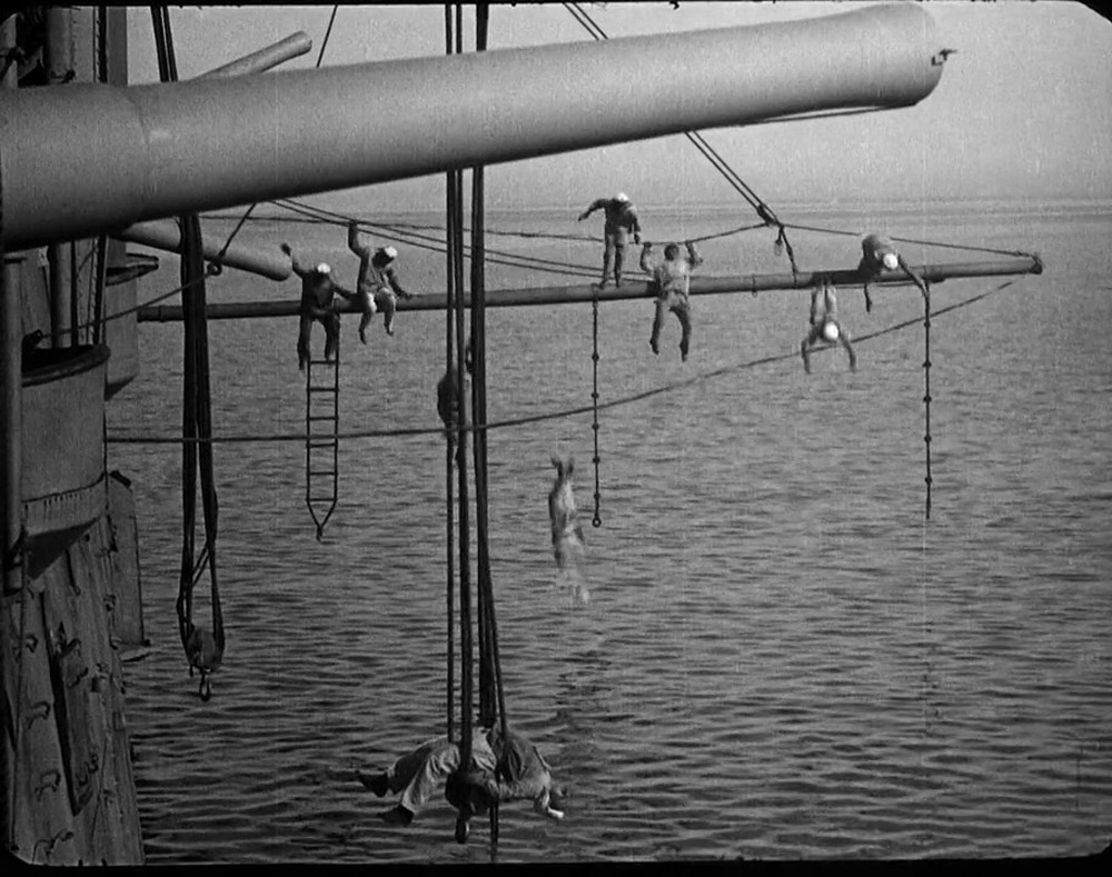 El acorazado Potemkin. (Goskino. 1925).