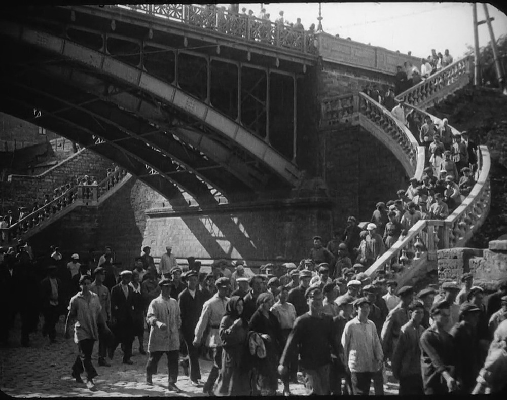 El acorazado Potemkin. (Goskino. 1925).