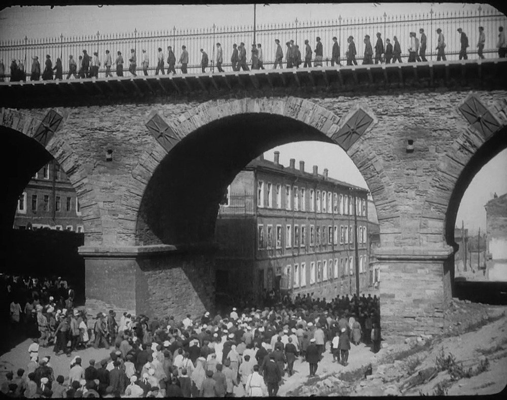 El acorazado Potemkin. (Goskino. 1925).