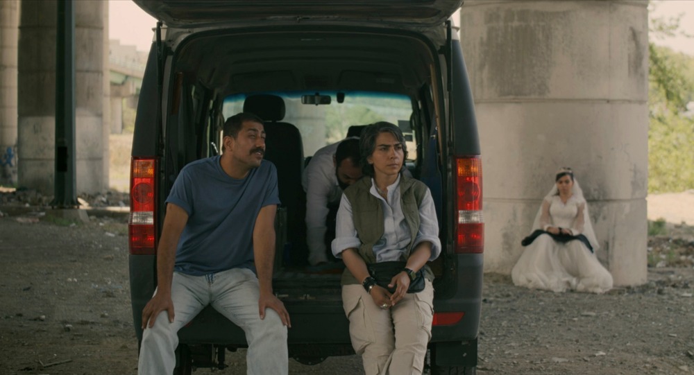 Un simple accidente. (Les Films Pelléas, Bidibul Productions, Jafar Panahi Film Productions, Pio & Co, arte France Cinéma. 2025).