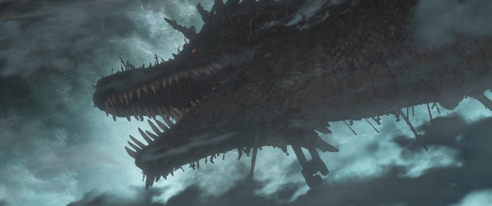 Scarlet. (Studio Chizu, NTV, Sony Pictures. 2025).