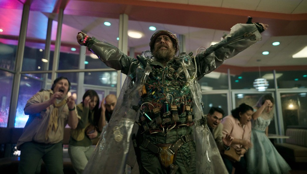 Good Luck, Have Fun, Don't Die. (Universal Pictures, Blind Wink, WAM Films, 3 Arts Entertainment, Constantin Film, Robert Kulzer Productions. 2025).