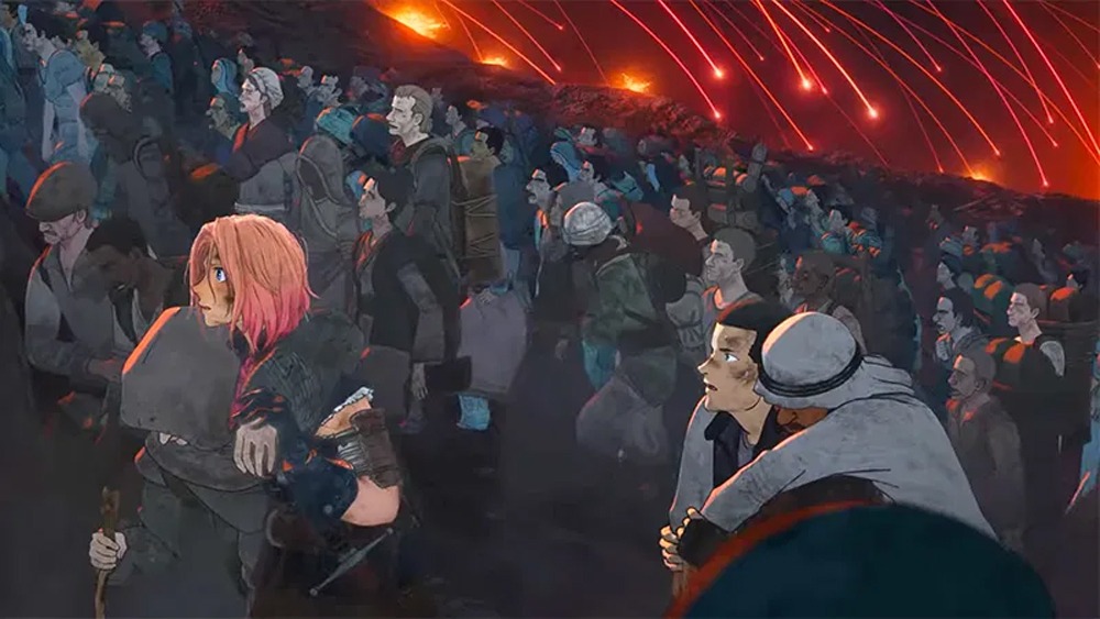 Scarlet. (Studio Chizu, NTV, Sony Pictures. 2025).