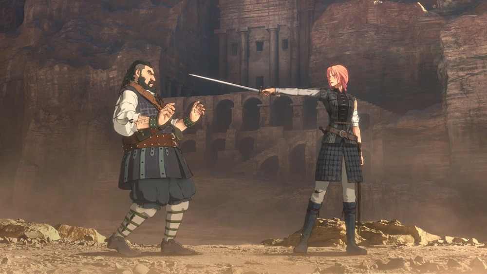 Scarlet. (Studio Chizu, NTV, Sony Pictures. 2025).