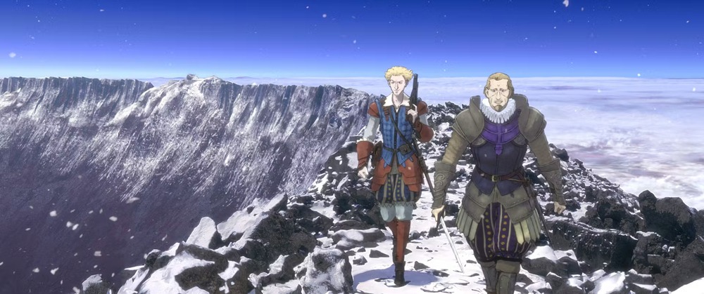 Scarlet. (Studio Chizu, NTV, Sony Pictures. 2025).