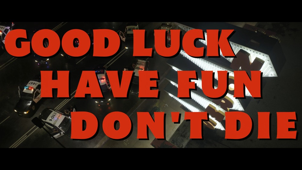 Good Luck, Have Fun, Don't Die. (Universal Pictures, Blind Wink, WAM Films, 3 Arts Entertainment, Constantin Film, Robert Kulzer Productions. 2025).