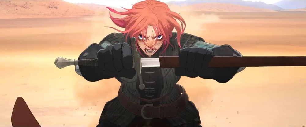 Scarlet. (Studio Chizu, NTV, Sony Pictures. 2025).