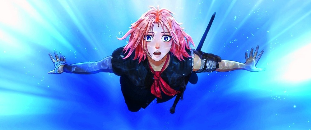 Scarlet. (Studio Chizu, NTV, Sony Pictures. 2025).