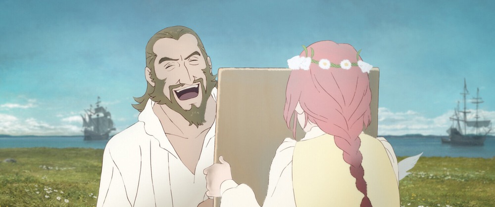 Scarlet. (Studio Chizu, NTV, Sony Pictures. 2025).