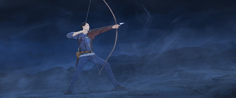 Scarlet. (Studio Chizu, NTV, Sony Pictures. 2025).