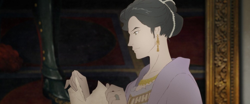 Scarlet. (Studio Chizu, NTV, Sony Pictures. 2025).