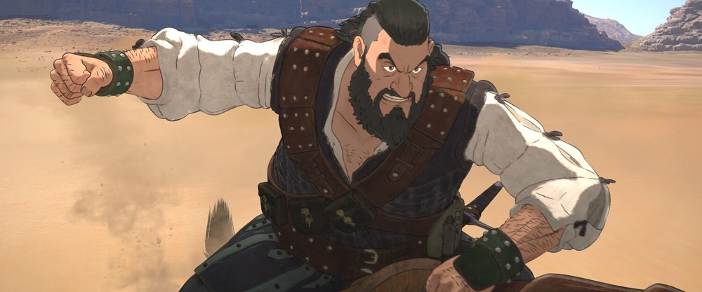 Scarlet. (Studio Chizu, NTV, Sony Pictures. 2025).