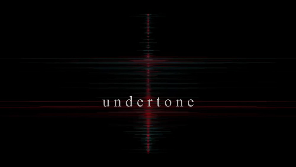 Undertone. (Black Fawn Films, Kino, Slaterverse Pictures, Spooky Pictures. 20225).